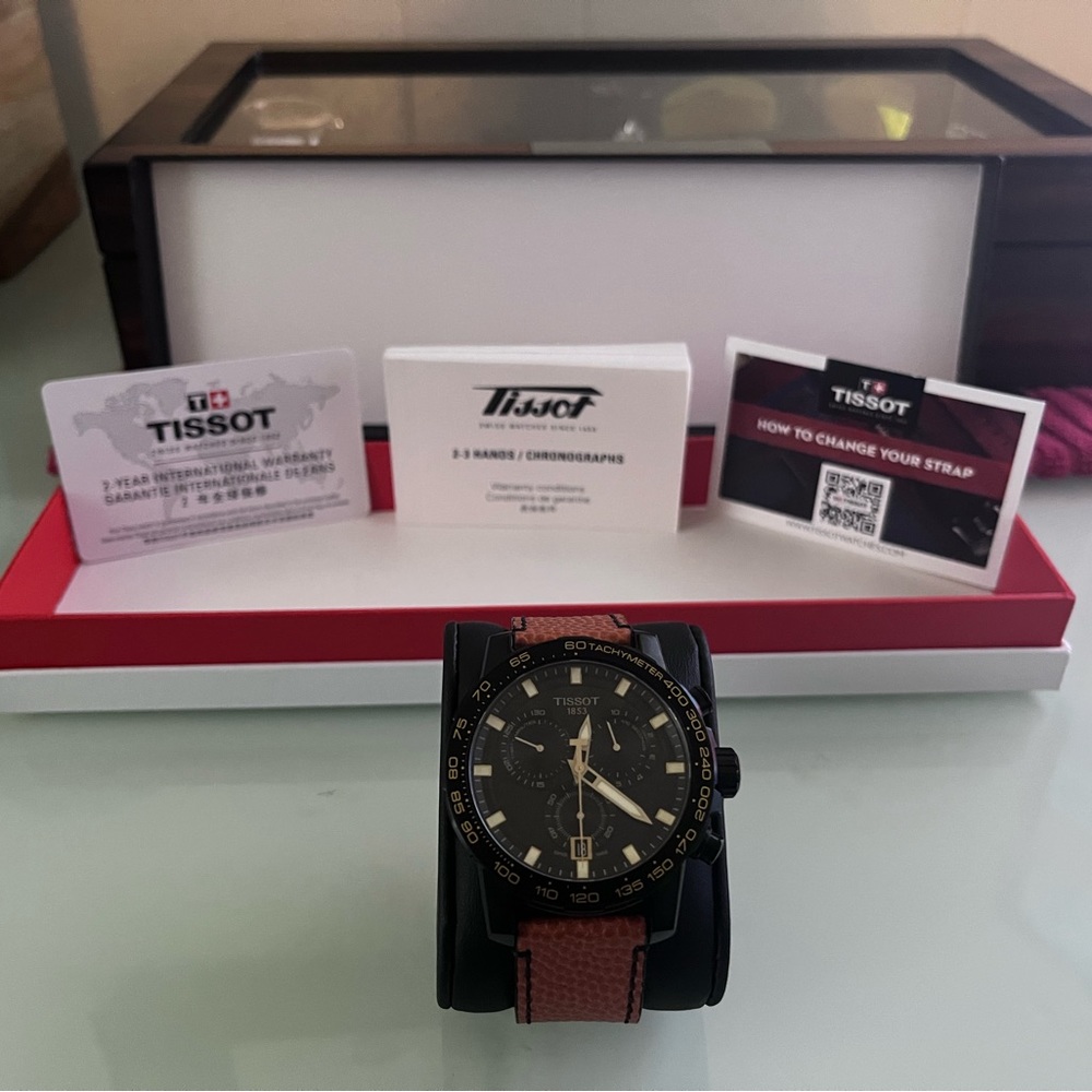 Tissot Supersport Chronograph